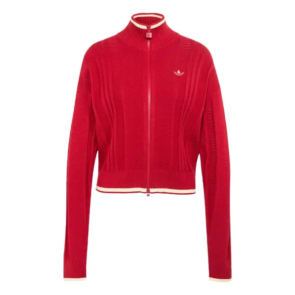 ADIDAS ORIGINALS ADIDAS ORIGINALS Pletena jopa 'Firebird'  bež / rdeča