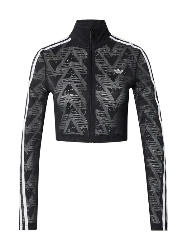 ADIDAS ORIGINALS ADIDAS ORIGINALS Pletena jopa 'Firebird Classic'  črna / bela