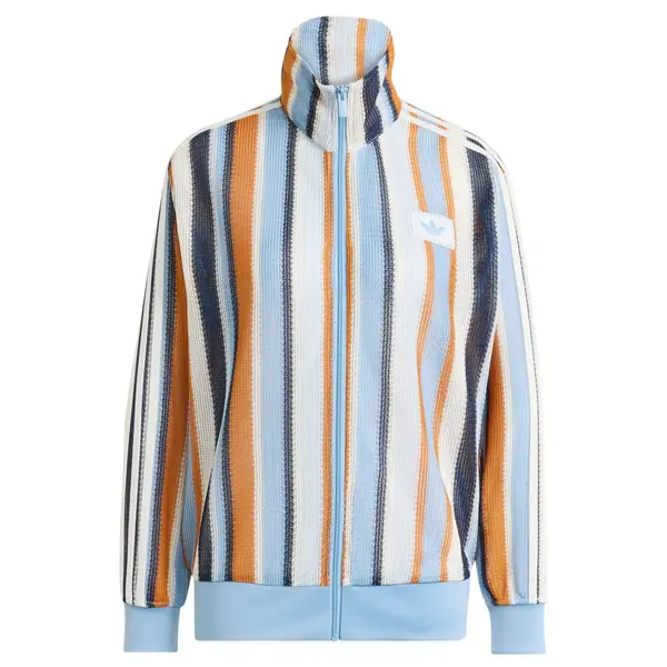 ADIDAS ORIGINALS ADIDAS ORIGINALS Pletena jopa 'Firebird'  marine / svetlo modra / večbarvno oranžna / volneno bela