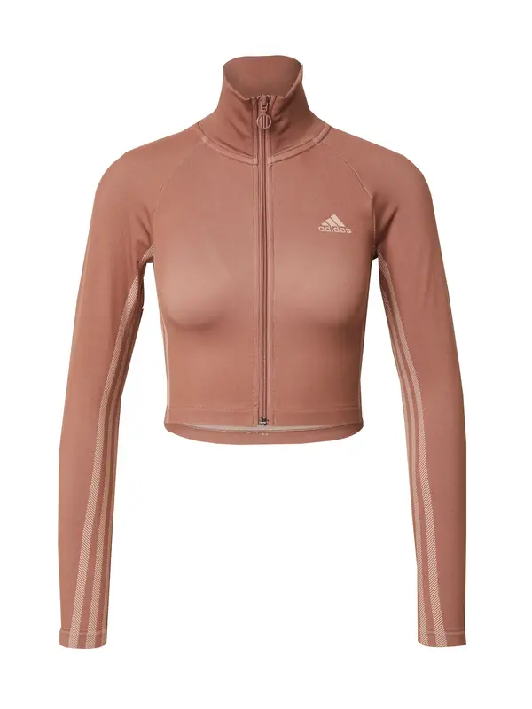 ADIDAS ORIGINALS ADIDAS ORIGINALS Pletena jopa 'FIREBIRD'  mauve / bela