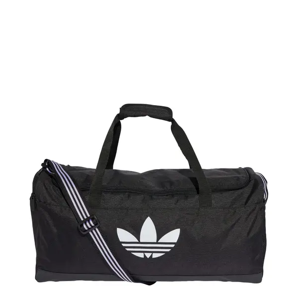 ADIDAS ORIGINALS ADIDAS ORIGINALS Potovalna torba 'Duffle'  črna / bela