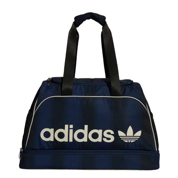 ADIDAS ORIGINALS ADIDAS ORIGINALS Potovalna torba 'Large Football Inspired'  modra / marine / pastelno rumena