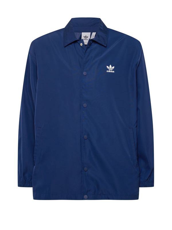 ADIDAS ORIGINALS ADIDAS ORIGINALS Prehodna jakna 'Adicolor Classics Trefoil '  mornarska / bela