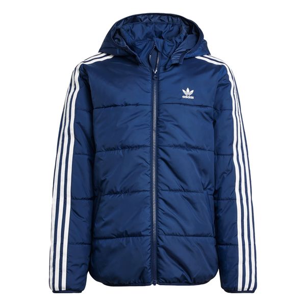 ADIDAS ORIGINALS ADIDAS ORIGINALS Prehodna jakna 'Adicolor'  temno modra / bela