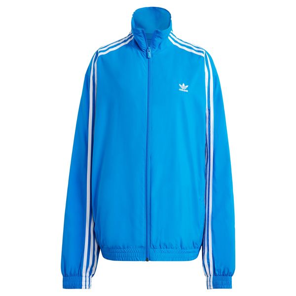 ADIDAS ORIGINALS ADIDAS ORIGINALS Prehodna jakna 'Adilenium'  modra / bela