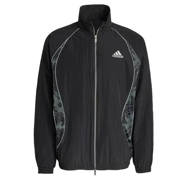 ADIDAS ORIGINALS ADIDAS ORIGINALS Prehodna jakna 'Adilenium Season 4 Teamgeist'  siva / črna