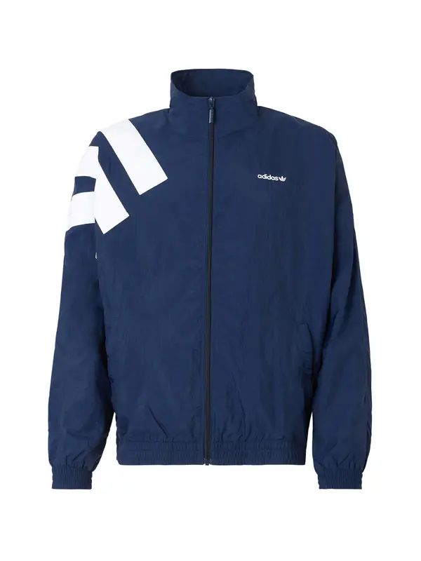 ADIDAS ORIGINALS ADIDAS ORIGINALS Prehodna jakna 'ARCH'  temno modra / bela