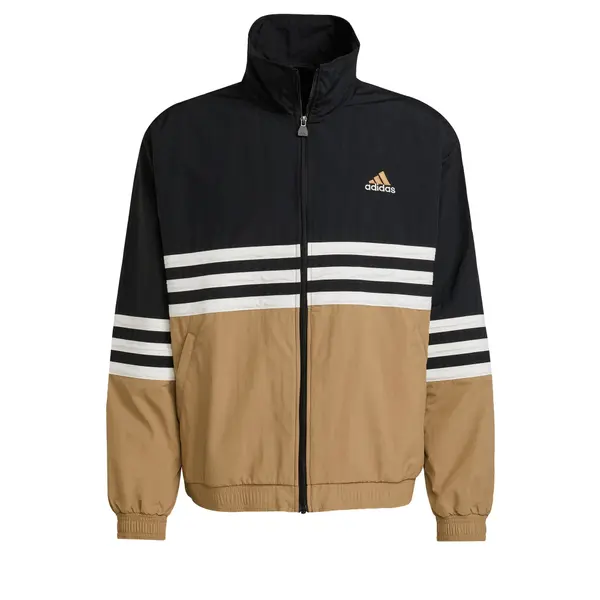 ADIDAS ORIGINALS ADIDAS ORIGINALS Prehodna jakna 'Archive'  mokka / črna / bela