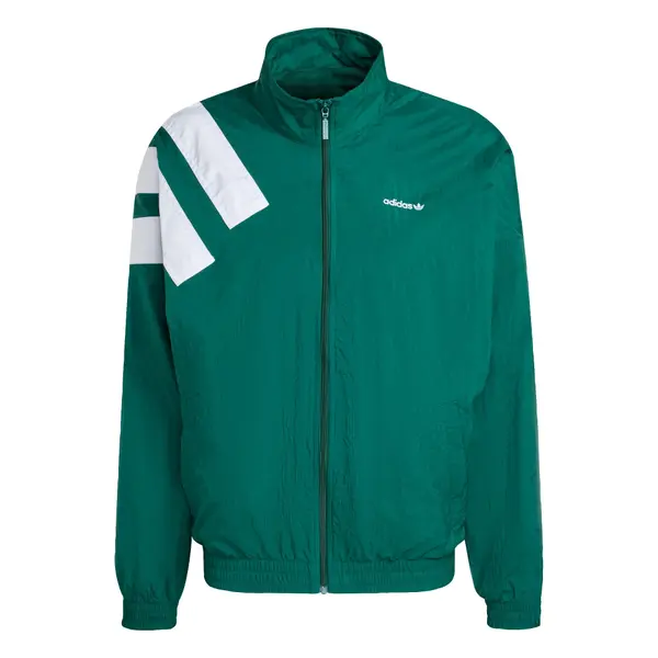 ADIDAS ORIGINALS ADIDAS ORIGINALS Prehodna jakna 'Archive'  smaragd / bela