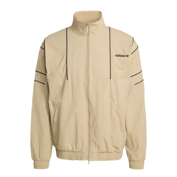 ADIDAS ORIGINALS ADIDAS ORIGINALS Prehodna jakna  bež / črna