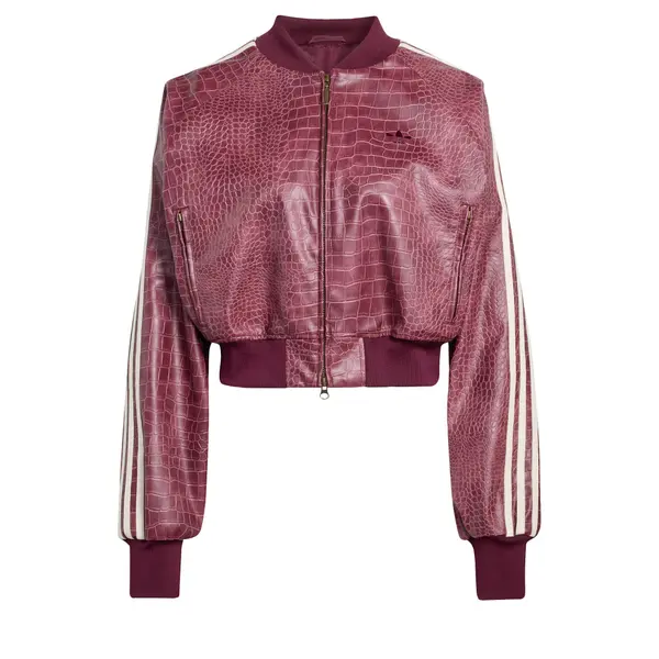 ADIDAS ORIGINALS ADIDAS ORIGINALS Prehodna jakna  burgund / bela