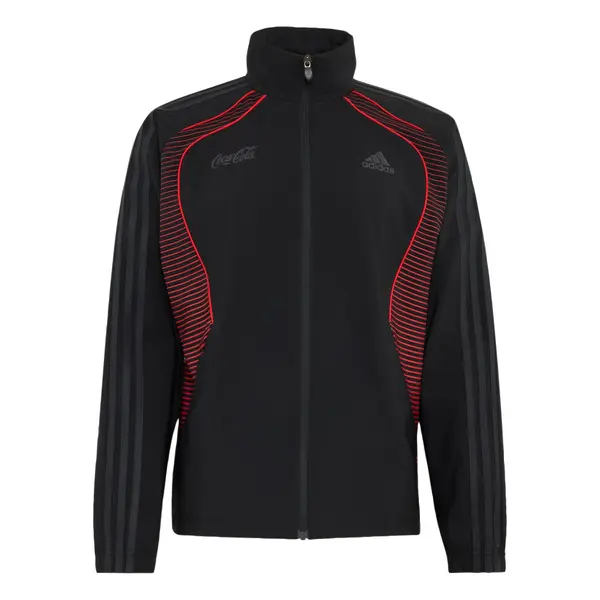 ADIDAS ORIGINALS ADIDAS ORIGINALS Prehodna jakna 'Coca Cola Teamgeist 26'  temno siva / rdeča / črna