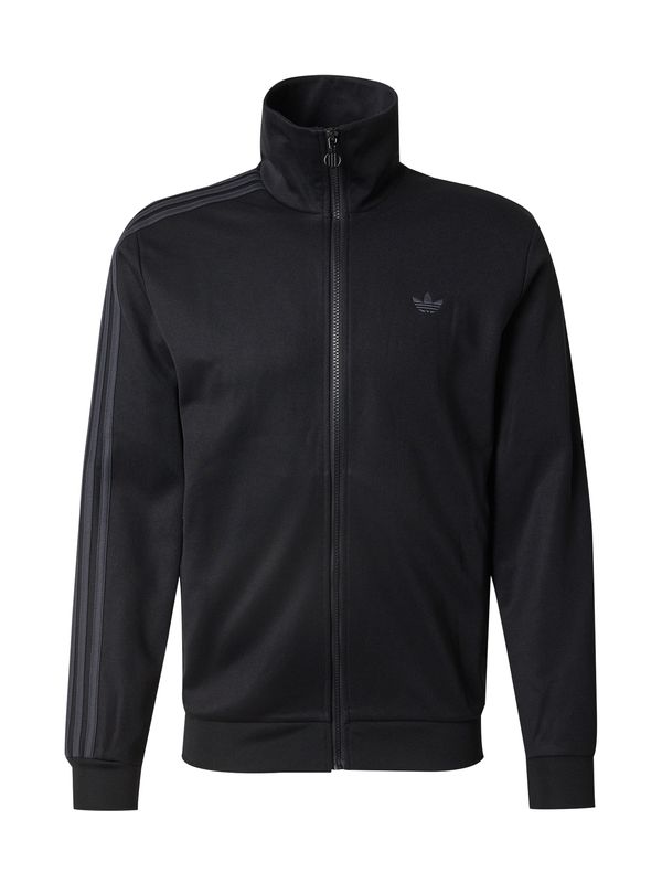 ADIDAS ORIGINALS ADIDAS ORIGINALS Prehodna jakna  črna