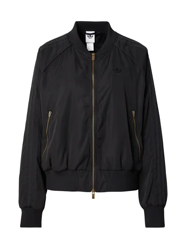 ADIDAS ORIGINALS ADIDAS ORIGINALS Prehodna jakna  črna