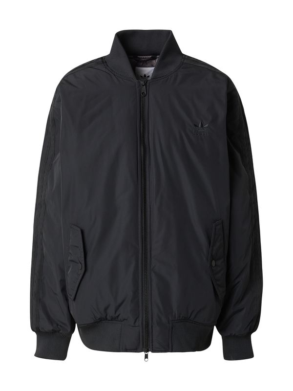 ADIDAS ORIGINALS ADIDAS ORIGINALS Prehodna jakna  črna