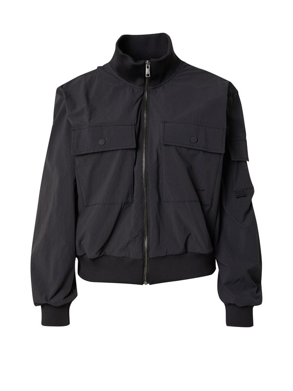 ADIDAS ORIGINALS ADIDAS ORIGINALS Prehodna jakna 'ESS'  črna