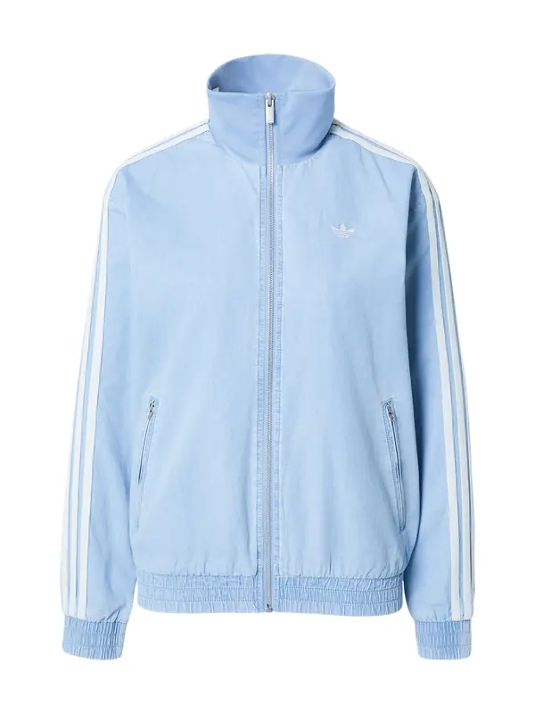 ADIDAS ORIGINALS ADIDAS ORIGINALS Prehodna jakna 'FB'  svetlo modra / bela
