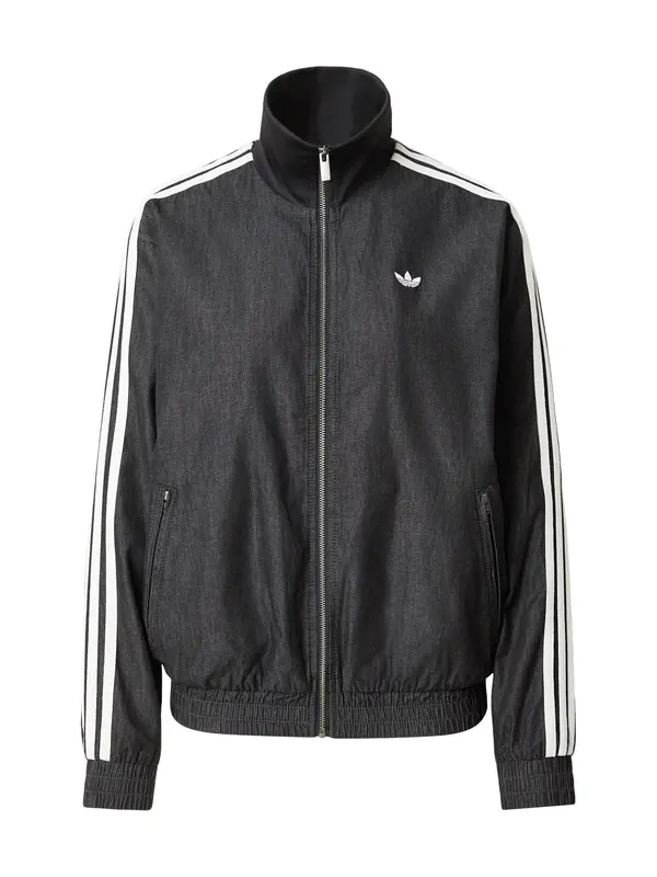 ADIDAS ORIGINALS ADIDAS ORIGINALS Prehodna jakna 'FB'  temno modra / bela