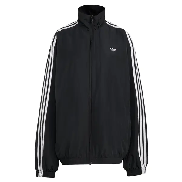 ADIDAS ORIGINALS ADIDAS ORIGINALS Prehodna jakna 'Firebird Adilenium'  črna / bela