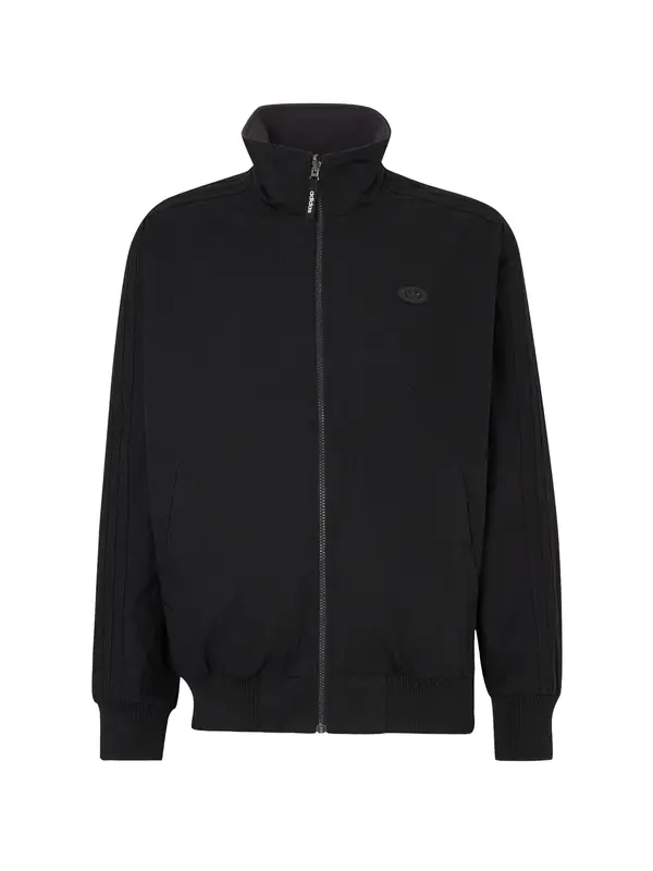 ADIDAS ORIGINALS ADIDAS ORIGINALS Prehodna jakna 'FIREBIRD'  črna
