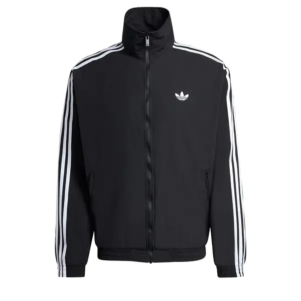 ADIDAS ORIGINALS ADIDAS ORIGINALS Prehodna jakna 'Firebird'  črna / bela