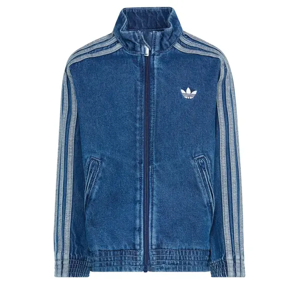 ADIDAS ORIGINALS ADIDAS ORIGINALS Prehodna jakna 'Firebird'  moder denim / svetlo modra