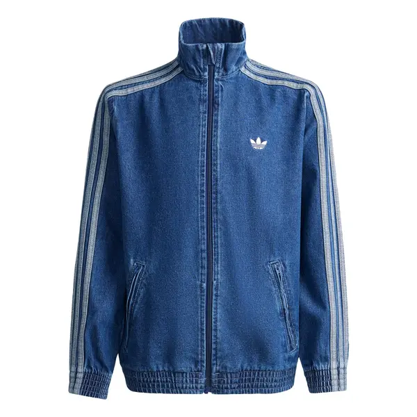 ADIDAS ORIGINALS ADIDAS ORIGINALS Prehodna jakna 'Firebird'  moder denim / svetlo modra