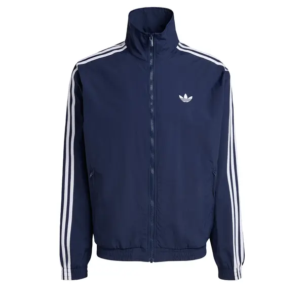 ADIDAS ORIGINALS ADIDAS ORIGINALS Prehodna jakna 'Firebird'  temno modra / bela