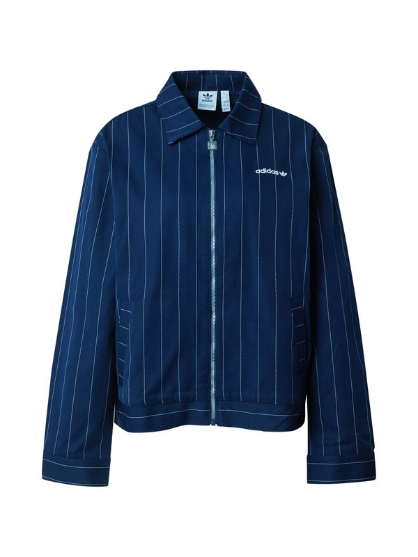ADIDAS ORIGINALS ADIDAS ORIGINALS Prehodna jakna  indigo / bela