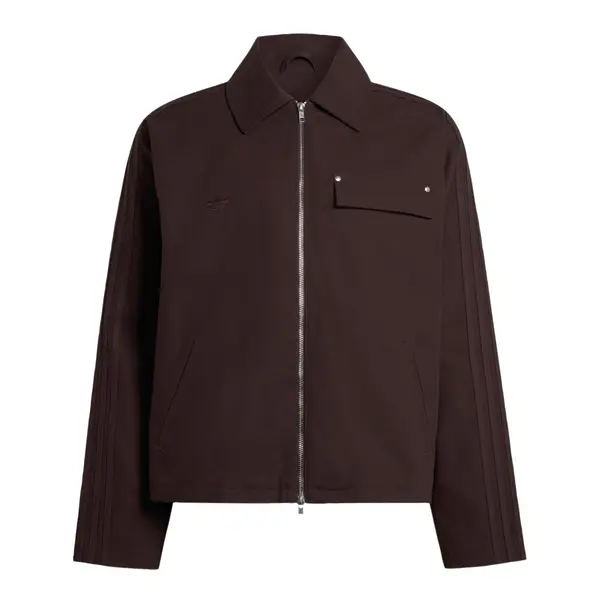 ADIDAS ORIGINALS ADIDAS ORIGINALS Prehodna jakna  kostanj rjava