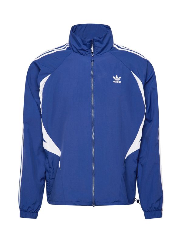 ADIDAS ORIGINALS ADIDAS ORIGINALS Prehodna jakna  modra / bela