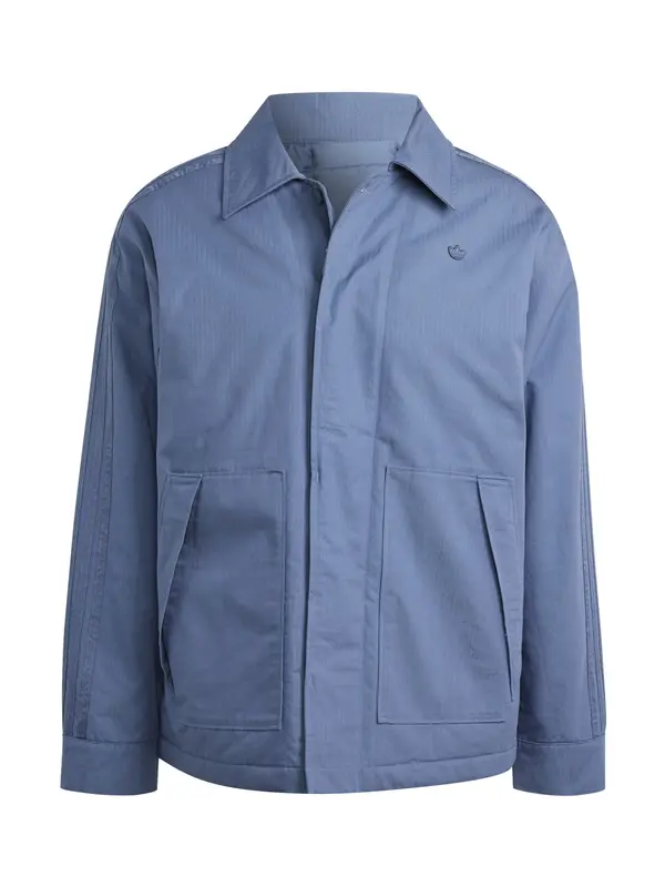 ADIDAS ORIGINALS ADIDAS ORIGINALS Prehodna jakna  modra