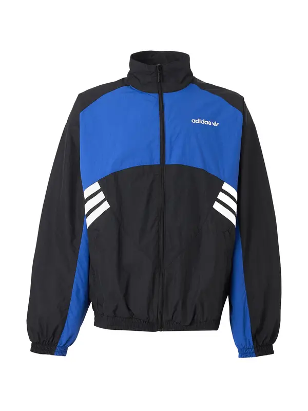 ADIDAS ORIGINALS ADIDAS ORIGINALS Prehodna jakna 'Munich 93'  kraljevo modra / črna / bela