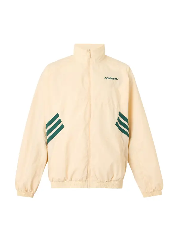 ADIDAS ORIGINALS ADIDAS ORIGINALS Prehodna jakna 'Munich 93'  šampanjec / smaragd