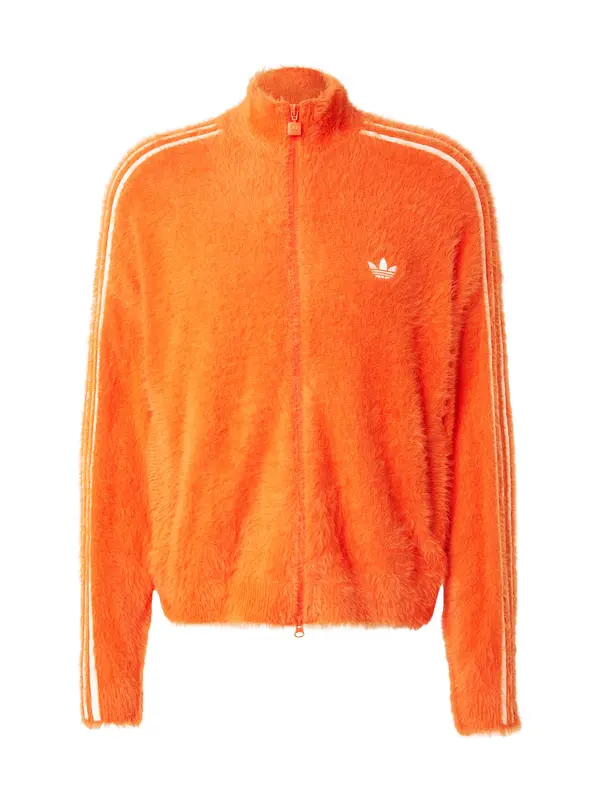 ADIDAS ORIGINALS ADIDAS ORIGINALS Prehodna jakna  oranžna / bela
