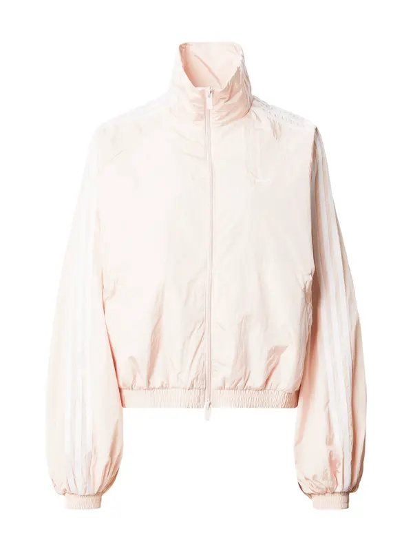 ADIDAS ORIGINALS ADIDAS ORIGINALS Prehodna jakna  pastelno roza / bela