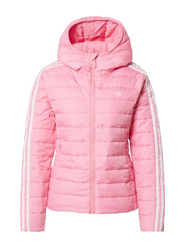 ADIDAS ORIGINALS ADIDAS ORIGINALS Prehodna jakna 'Premium '  roza / bela
