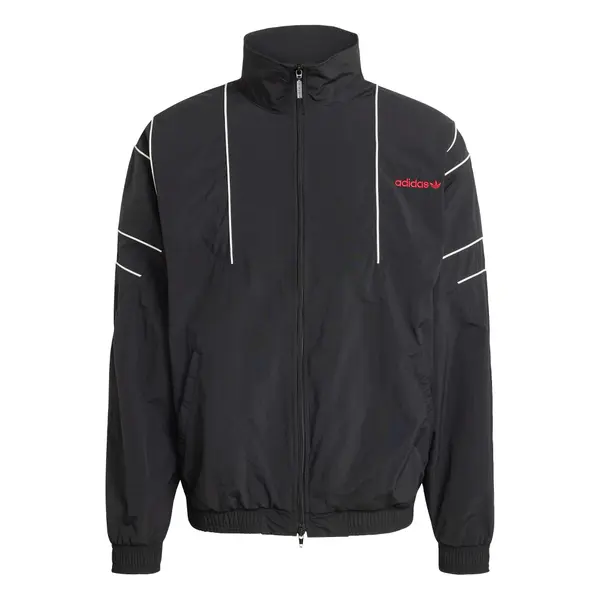 ADIDAS ORIGINALS ADIDAS ORIGINALS Prehodna jakna  rdeča / črna / bela