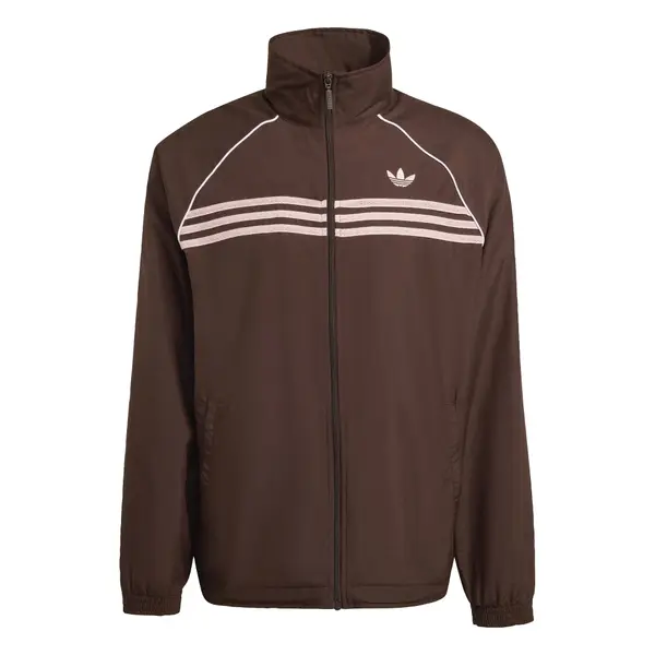 ADIDAS ORIGINALS ADIDAS ORIGINALS Prehodna jakna  rjava / roza / bela