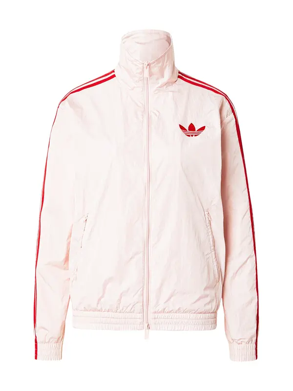 ADIDAS ORIGINALS ADIDAS ORIGINALS Prehodna jakna  roza / rdeča