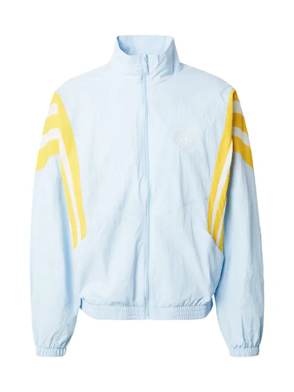 ADIDAS ORIGINALS ADIDAS ORIGINALS Prehodna jakna 'Santiago'  svetlo modra / svetlo rumena / temno rumena