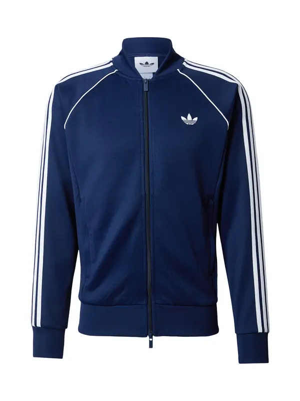 ADIDAS ORIGINALS ADIDAS ORIGINALS Prehodna jakna 'SST TT'  mornarska / bela