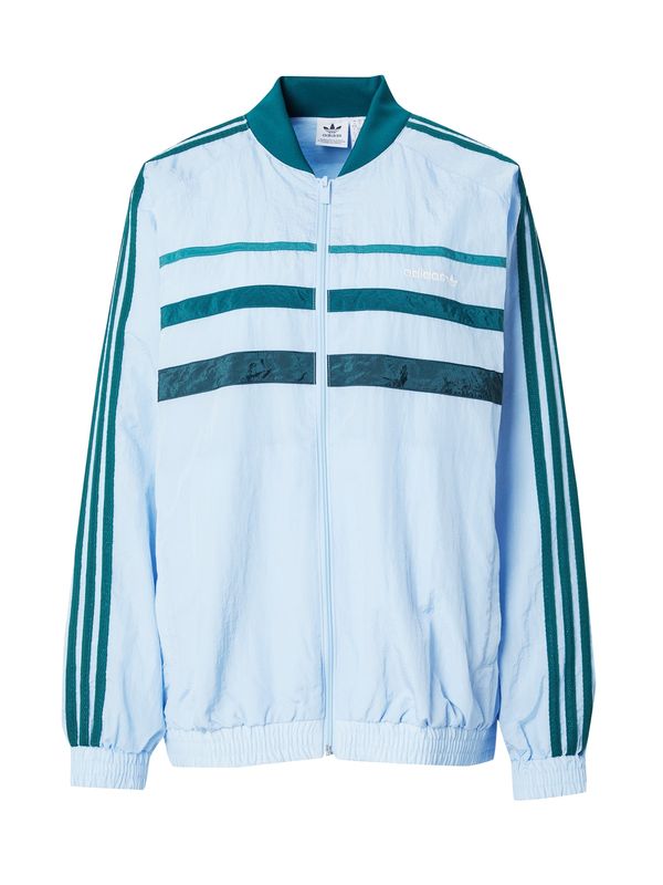 ADIDAS ORIGINALS ADIDAS ORIGINALS Prehodna jakna  svetlo modra