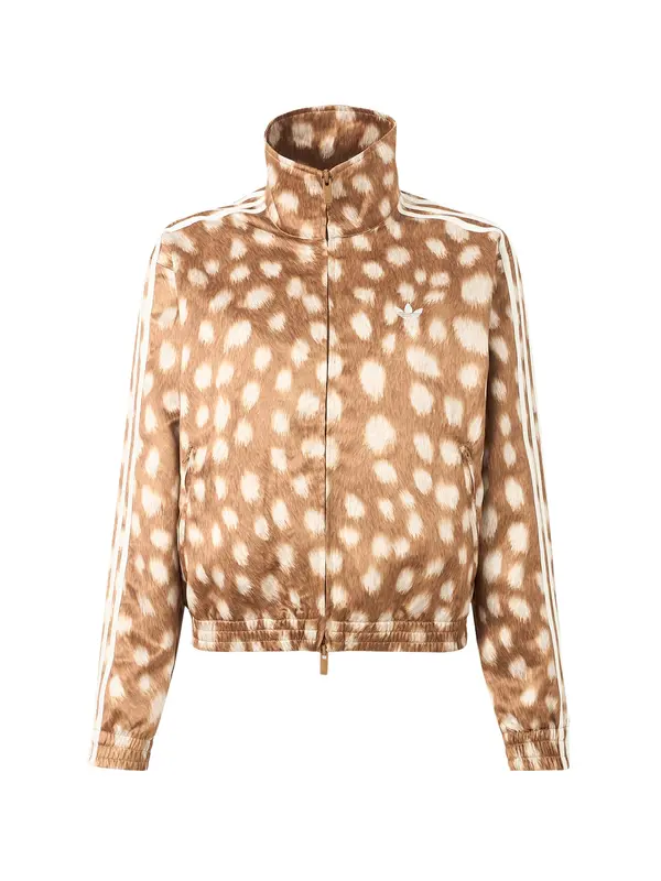 ADIDAS ORIGINALS ADIDAS ORIGINALS Prehodna jakna  svetlo rjava / bela