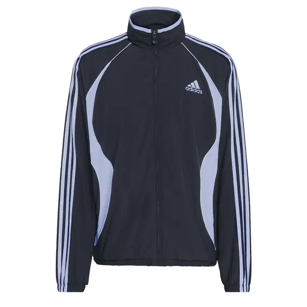 ADIDAS ORIGINALS ADIDAS ORIGINALS Prehodna jakna 'Teamgeist Adicolor'  pastelno lila / črna