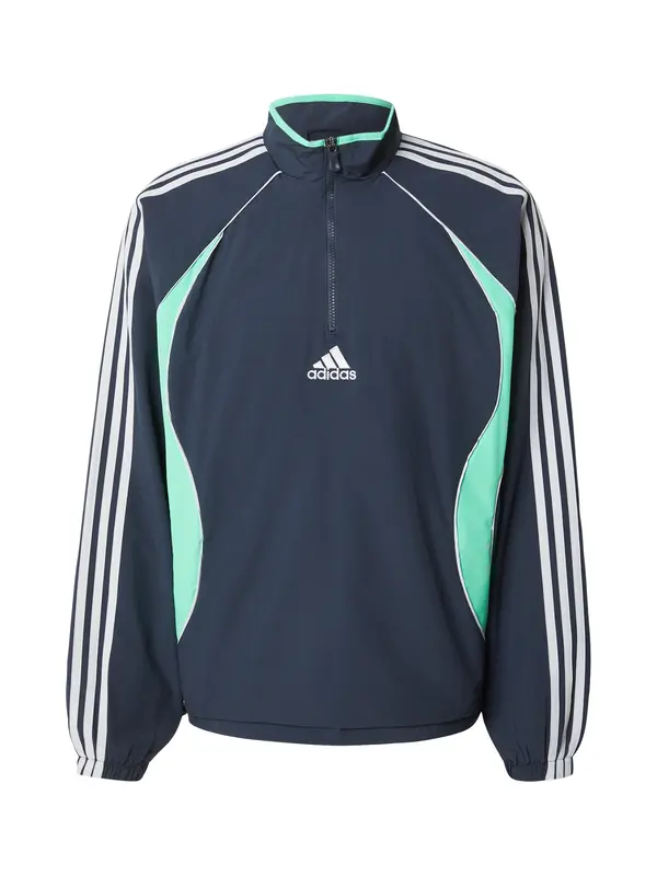 ADIDAS ORIGINALS ADIDAS ORIGINALS Prehodna jakna 'TEAMGEIST'  mornarska / svetlo zelena / bela
