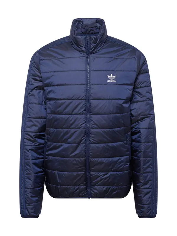 ADIDAS ORIGINALS ADIDAS ORIGINALS Prehodna jakna  temno modra / bela