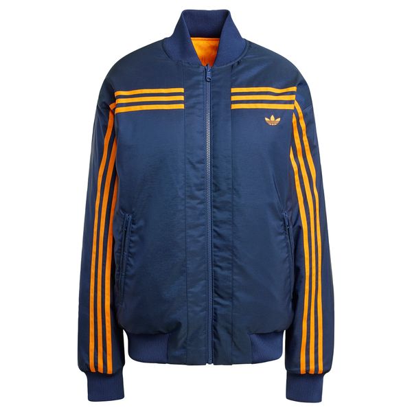 ADIDAS ORIGINALS ADIDAS ORIGINALS Prehodna jakna  temno modra / oranžna