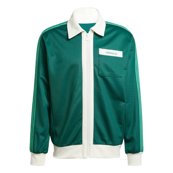 ADIDAS ORIGINALS ADIDAS ORIGINALS Prehodna jakna  zelena / bela