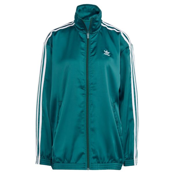 ADIDAS ORIGINALS ADIDAS ORIGINALS Prehodna jakna  zelena / bela